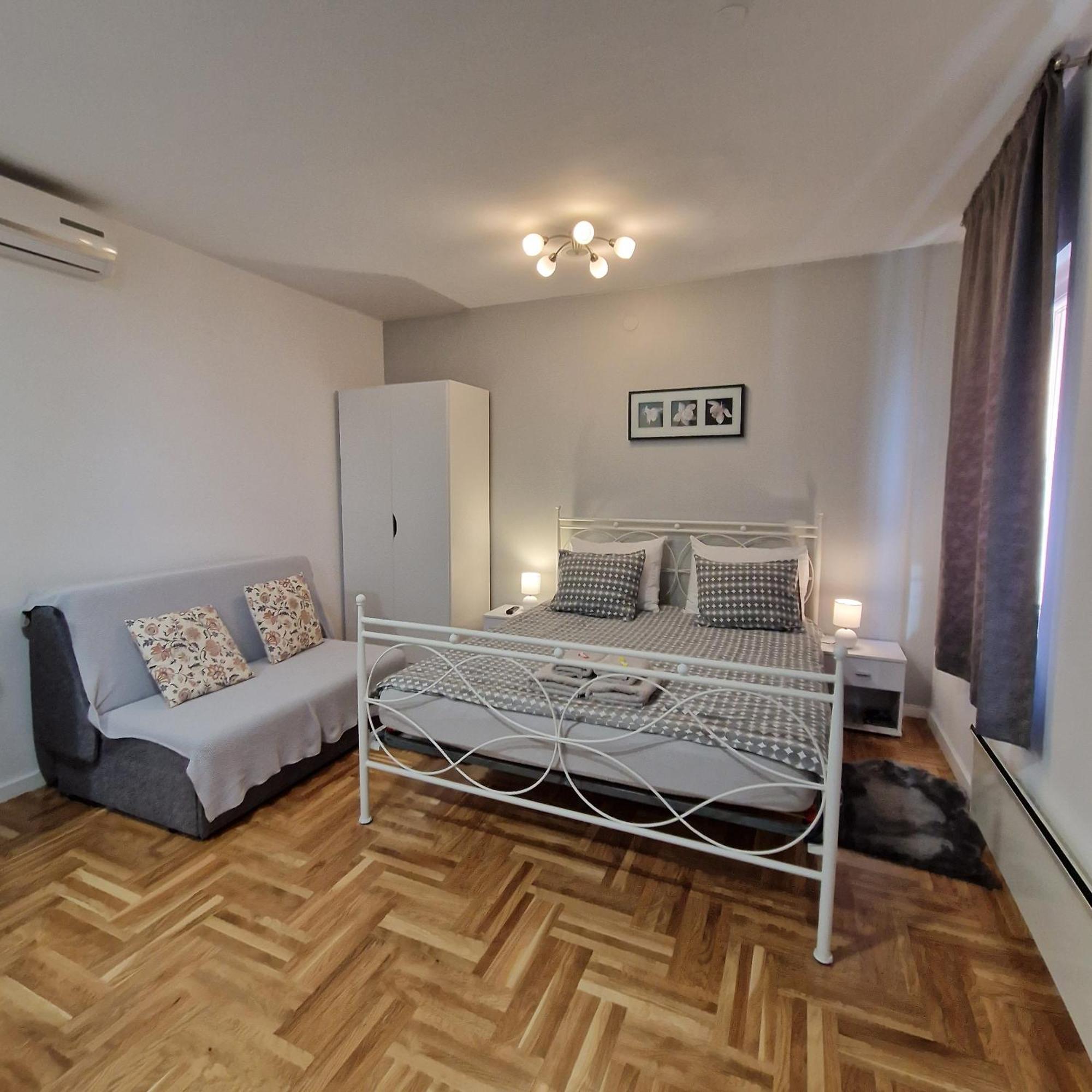 Apartment Mavero-Free Private Parking Zagreb Eksteriør billede