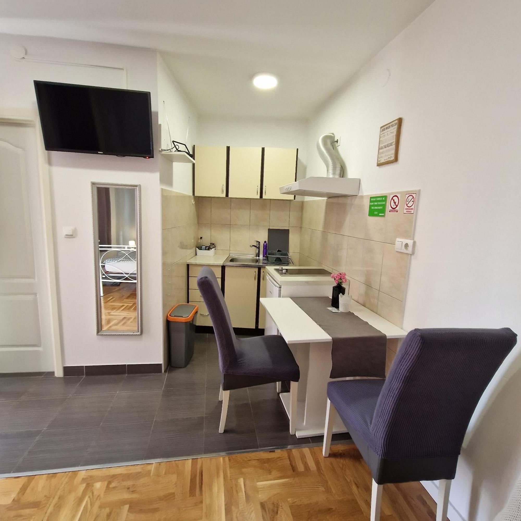 Apartment Mavero-Free Private Parking Zagreb Eksteriør billede