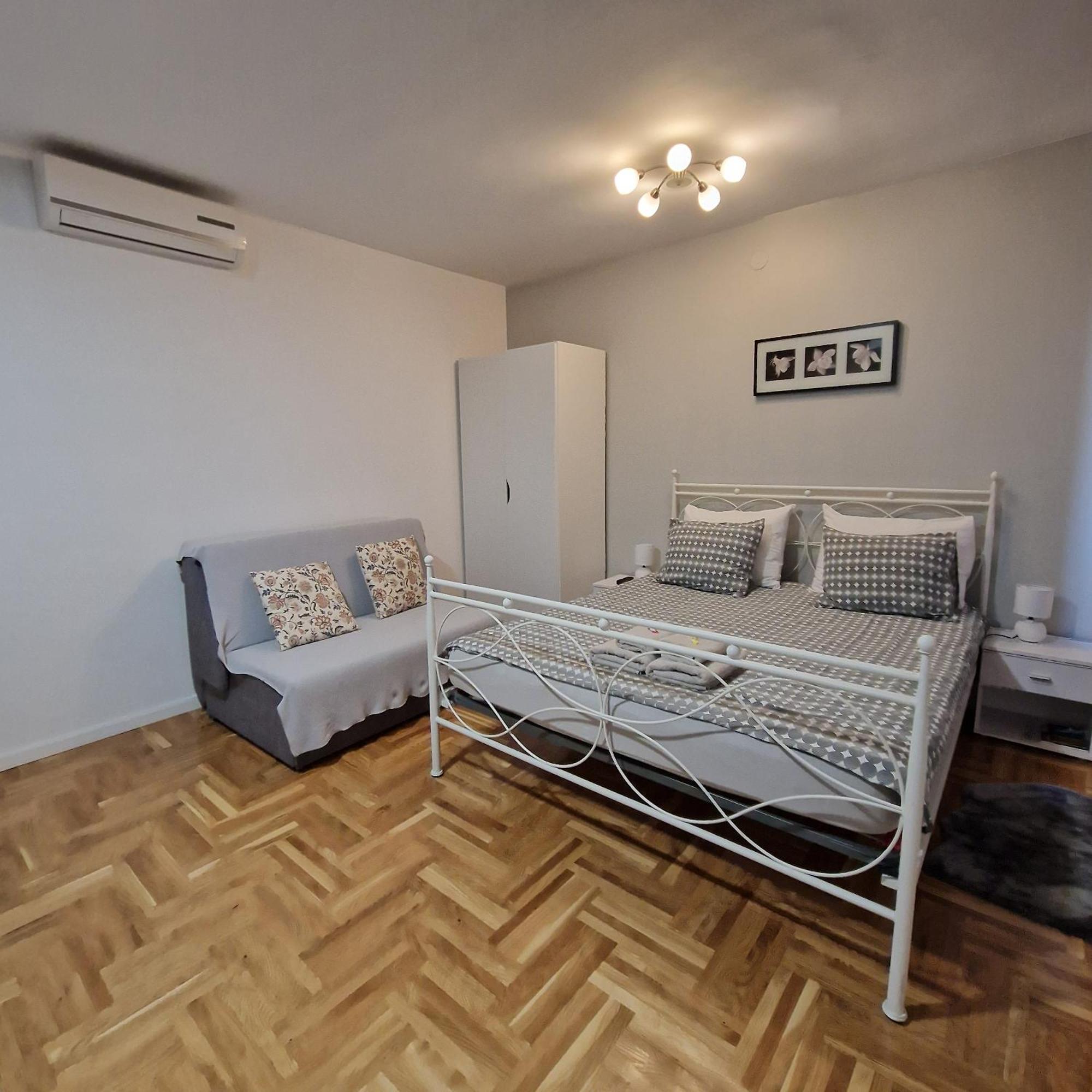 Apartment Mavero-Free Private Parking Zagreb Eksteriør billede