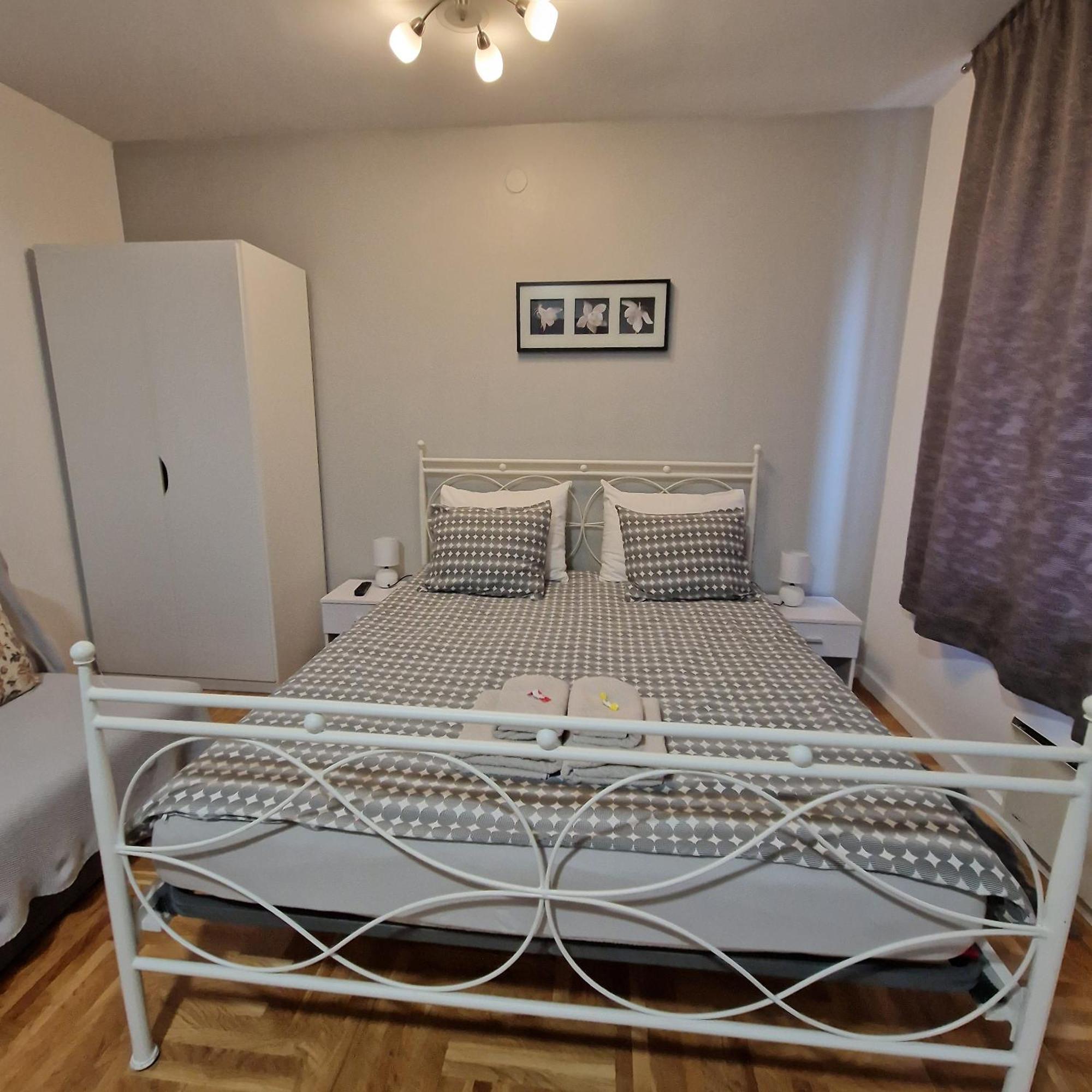 Apartment Mavero-Free Private Parking Zagreb Eksteriør billede
