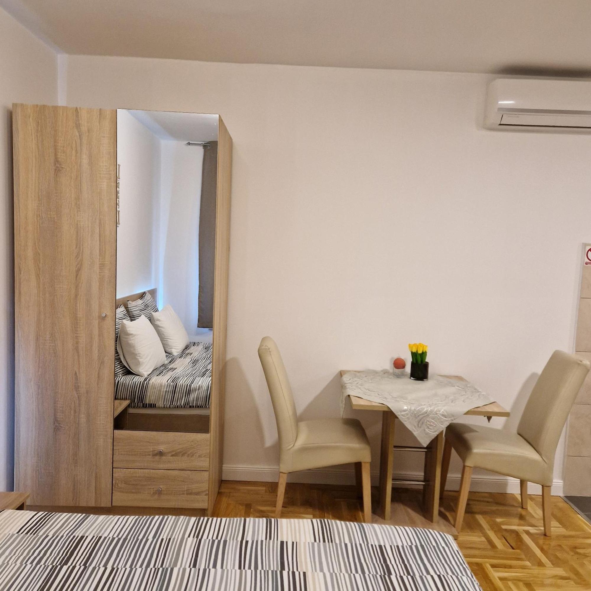 Apartment Mavero-Free Private Parking Zagreb Eksteriør billede