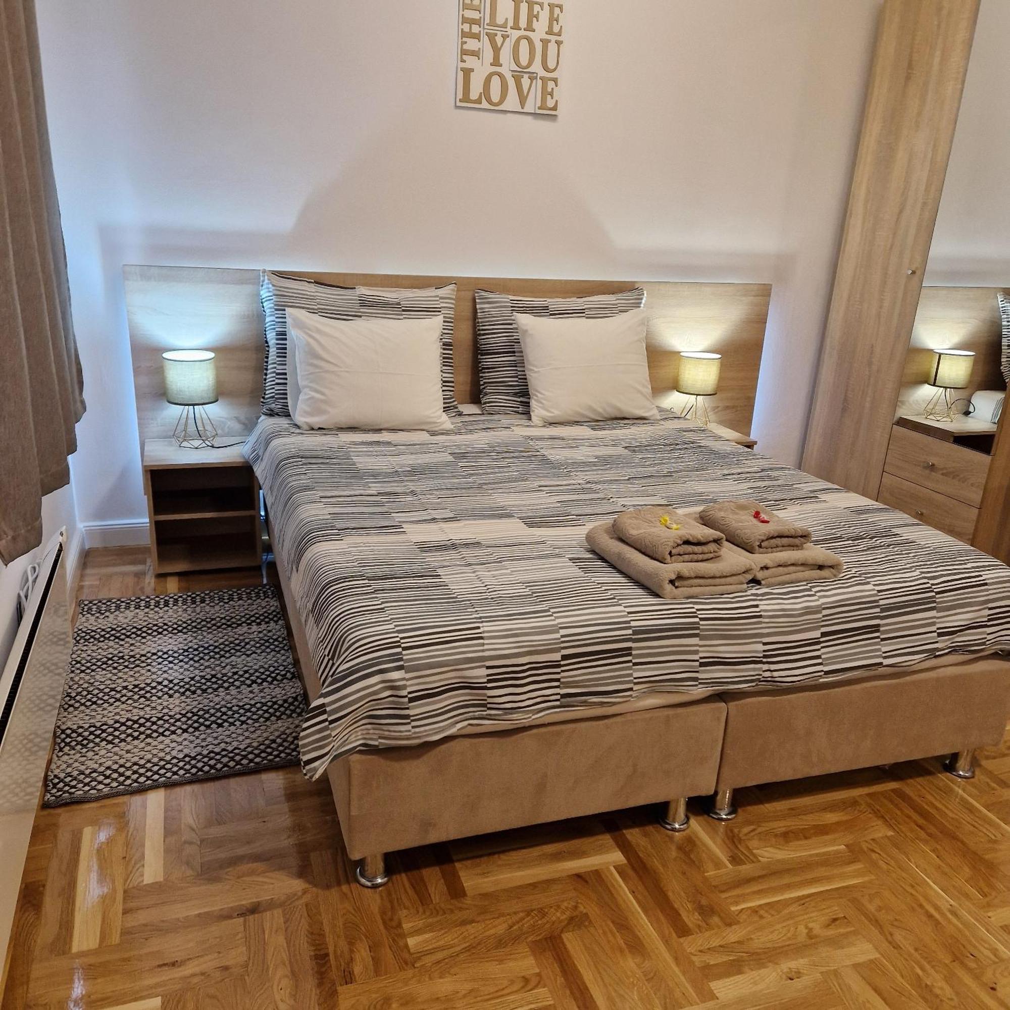 Apartment Mavero-Free Private Parking Zagreb Eksteriør billede