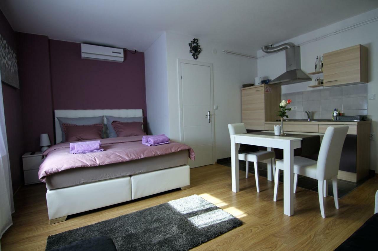 Apartment Mavero-Free Private Parking Zagreb Eksteriør billede