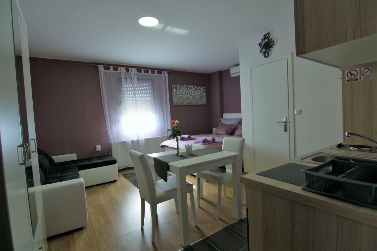 Apartment Mavero-Free Private Parking Zagreb Eksteriør billede