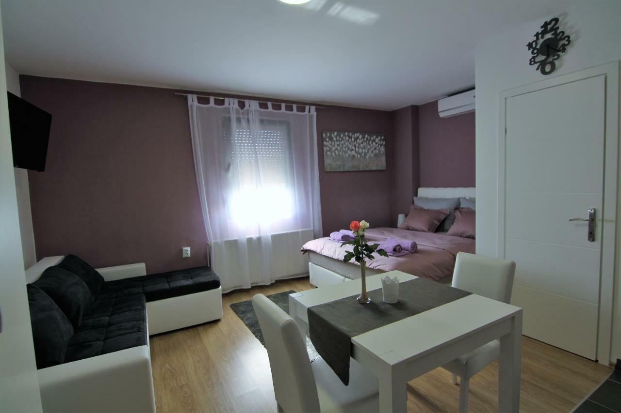 Apartment Mavero-Free Private Parking Zagreb Eksteriør billede