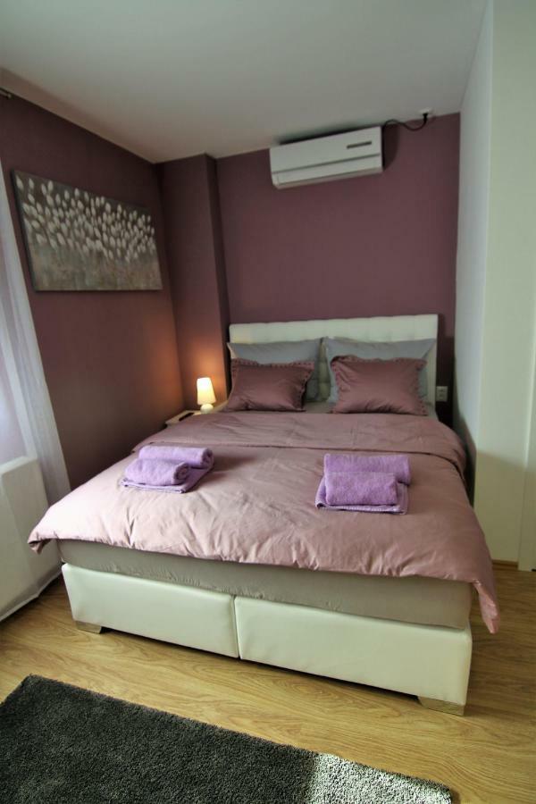 Apartment Mavero-Free Private Parking Zagreb Eksteriør billede